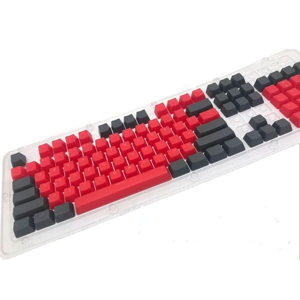 104pcs/set double color backlight keycap for cherry mx mechanical keyboard abs 104 key caps keyboards
104pcs/set double color backlight keycap for cherry mx mechanical keyboard abs 104 key caps keyboards