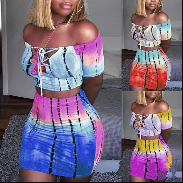 two piece fashion brand bandage womens tracksuits crop skirt sets casual party club wear girls clothes, Gray
two piece fashion brand bandage womens tracksuits crop skirt sets casual party club wear girls clothes, Gray