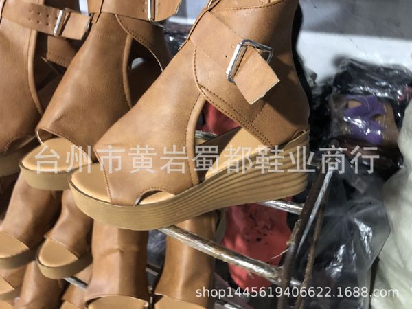 414243 size cross-border summer high heel sandals female summer new high-wedge platform peep toe sandals large size sandal boots hollow, Black
414243 size cross-border summer high heel sandals female summer new high-wedge platform peep toe sandals large size sandal boots hollow, Black