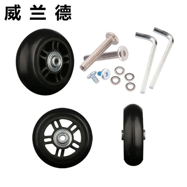 bag parts & accessories luggage single wheel repair suitcase wear-resistant silent unilateral 70mm * 27mm aircraft box, Black
bag parts & accessories luggage single wheel repair suitcase wear-resistant silent unilateral 70mm * 27mm aircraft box, Black