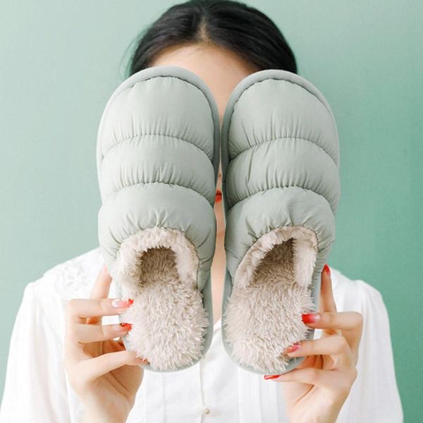 winter comfort cotton slippers men/women's soft warm home indoor pvc plush slides female leisure flat household sandals, Black
winter comfort cotton slippers men/women's soft warm home indoor pvc plush slides female leisure flat household sandals, Black