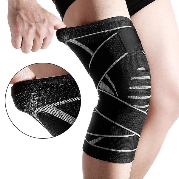 elbow & knee pads 1 pc fitness running cycling bandage support braces elastic leg protective pad compression protector, Black;gray
elbow & knee pads 1 pc fitness running cycling bandage support braces elastic leg protective pad compression protector, Black;gray