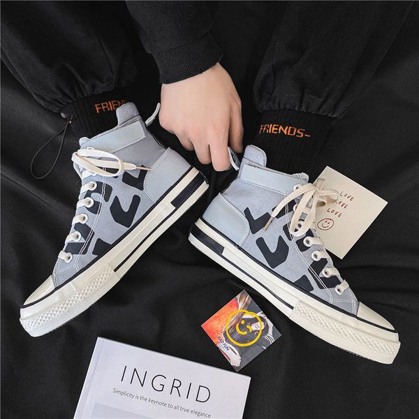 new arrival blue canvas sneakers men platform shoes comfortable high mens canvas shoes trend designer men vulcanized shoes
new arrival blue canvas sneakers men platform shoes comfortable high mens canvas shoes trend designer men vulcanized shoes