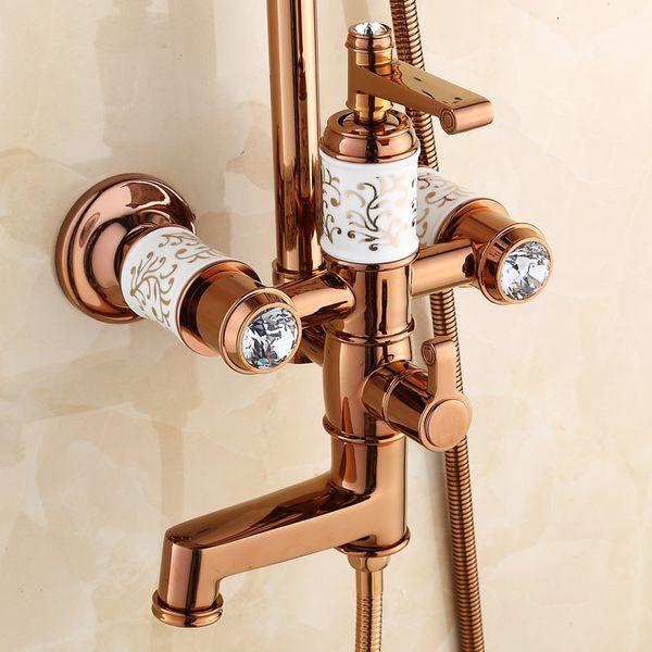 bathroom shower sets rose gold faucet brass bathtub round rain head handheld bar nae6
bathroom shower sets rose gold faucet brass bathtub round rain head handheld bar nae6