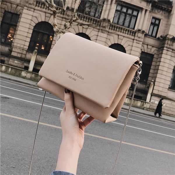 ladies handbags fashion all-match shoulder bag simple ins chain girl messenger bags
ladies handbags fashion all-match shoulder bag simple ins chain girl messenger bags