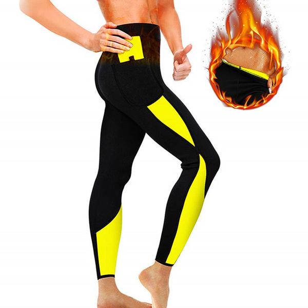 women's shapers thigh slimmer sports legging high waist trainer control panties thermal trouser neoprene sauna sweat pant with pocket, Black;white
women's shapers thigh slimmer sports legging high waist trainer control panties thermal trouser neoprene sauna sweat pant with pocket, Black;white