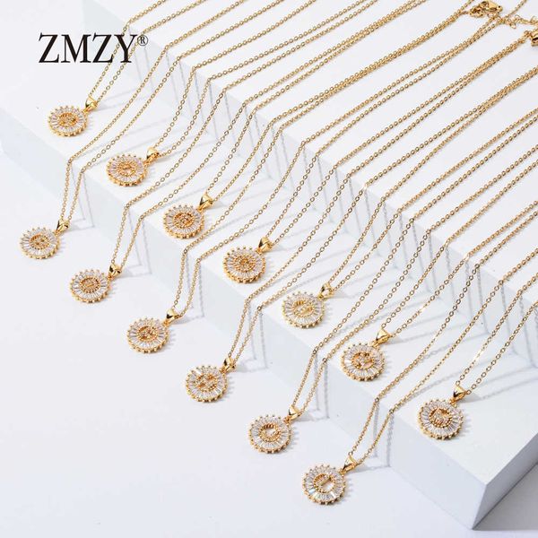 zmzy 26pcs/lots whole lots bulk mixed a-z letter necklace stainless steel chain cz crystal gold color pendant 2107211801278, Silver
zmzy 26pcs/lots whole lots bulk mixed a-z letter necklace stainless steel chain cz crystal gold color pendant 2107211801278, Silver