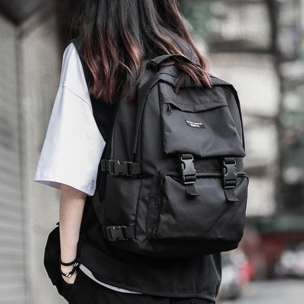 backpack ins tide brand men's harajuku trend student bag versatile travel women
backpack ins tide brand men's harajuku trend student bag versatile travel women