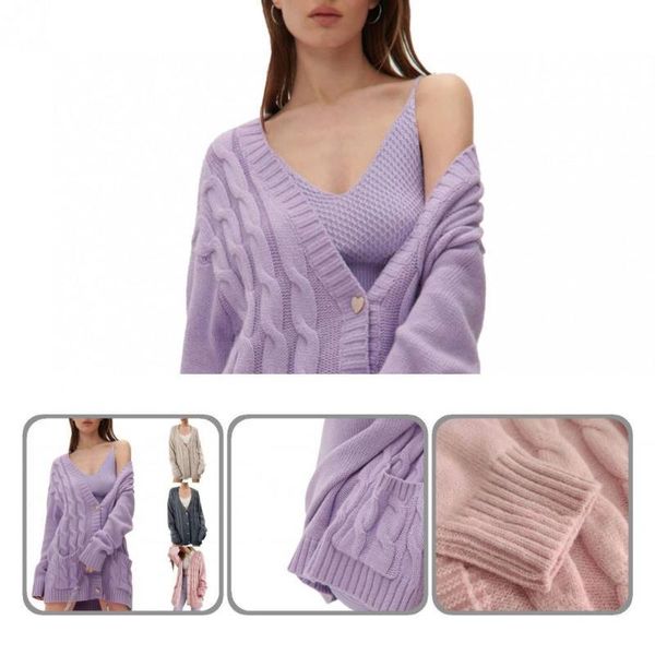 women's knits & tees warm casual solid color v neck sweater lady autumn long sleeve for office, White
women's knits & tees warm casual solid color v neck sweater lady autumn long sleeve for office, White