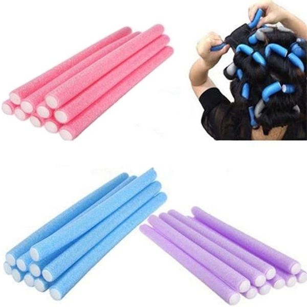 diy 10pcs curler fantastic makers soft foam rollers bendy tool women hair roller twist curls maker
diy 10pcs curler fantastic makers soft foam rollers bendy tool women hair roller twist curls maker