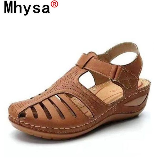 fashion women's sandals summer women outdoor comfortable casual wedges retro hollow out beach, Black
fashion women's sandals summer women outdoor comfortable casual wedges retro hollow out beach, Black