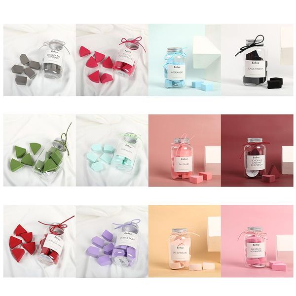sponges, applicators & cotton 12pcs cosmetic puff wet and dry dual-use makeup sponge with storage box sector room shape beauty egg tool acce
sponges, applicators & cotton 12pcs cosmetic puff wet and dry dual-use makeup sponge with storage box sector room shape beauty egg tool acce