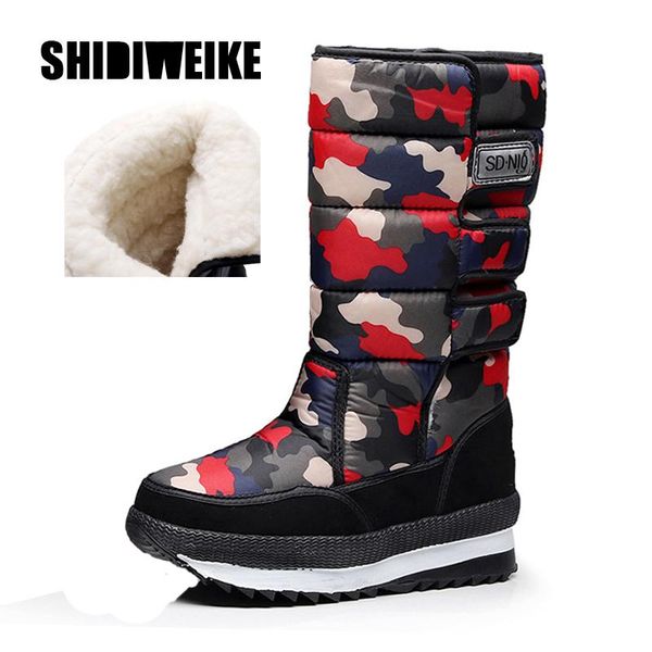 boots womens winter warm snow ladies vogue printed flock fur waterproof shoes women ankle boot q939, Black 
boots womens winter warm snow ladies vogue printed flock fur waterproof shoes women ankle boot q939, Black