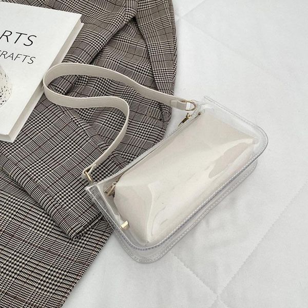 evening bags women 2pcs composite crossbody bag retro pvc underarm ladies somple small handbags transparent shoulder tote clutch
evening bags women 2pcs composite crossbody bag retro pvc underarm ladies somple small handbags transparent shoulder tote clutch