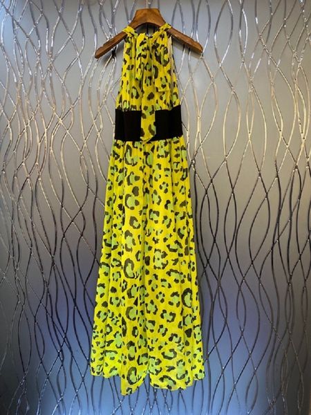 capris 2021 spring summer women o-neck wild leopard print sleeveless wine red yellow long maxi, Black;gray
capris 2021 spring summer women o-neck wild leopard print sleeveless wine red yellow long maxi, Black;gray