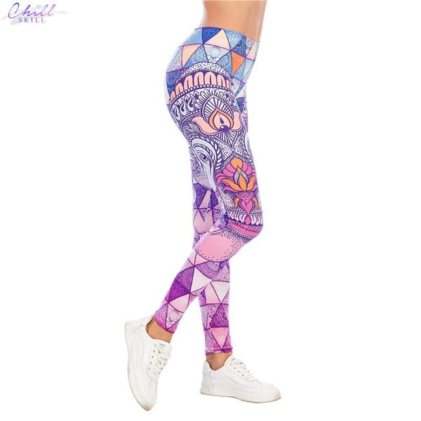women's leggings chill skill women legging printing ropa para mujer fitness leggins fashion slim legins woman pants, Black
women's leggings chill skill women legging printing ropa para mujer fitness leggins fashion slim legins woman pants, Black