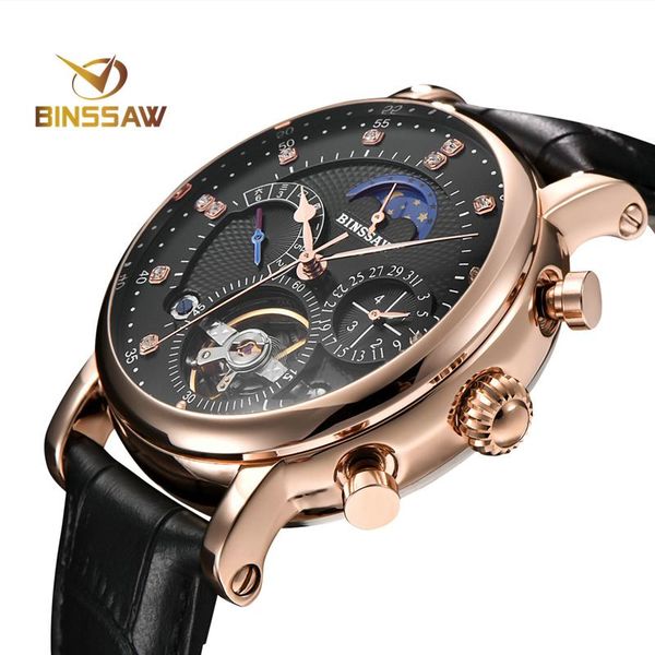 wristwatches men automatic self-wind mechanica tourbillon watches fashion casual leather moon phase watch skeleton relogio masculino, Slivery;brown
wristwatches men automatic self-wind mechanica tourbillon watches fashion casual leather moon phase watch skeleton relogio masculino, Slivery;brown