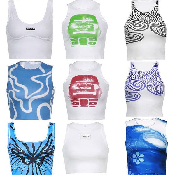 women's tanks & camis tank y2k crop 2021 aesthetic summer vintage mall goth blouse women cyber accessories bustier gothic baby tee, White
women's tanks & camis tank y2k crop 2021 aesthetic summer vintage mall goth blouse women cyber accessories bustier gothic baby tee, White