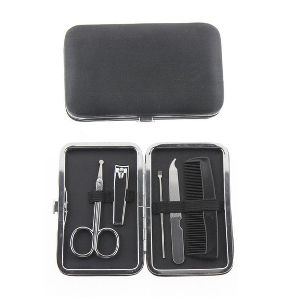 nail art kits 5pcs men women gift travel professional manicure set grooming kit include clipper file scissor comb ear pick cleaner
nail art kits 5pcs men women gift travel professional manicure set grooming kit include clipper file scissor comb ear pick cleaner