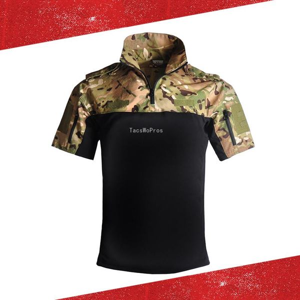 outdoor tactical shirts short sleeve military hunting hiking climbing clothing camping fishing cycling sets, Camo
outdoor tactical shirts short sleeve military hunting hiking climbing clothing camping fishing cycling sets, Camo