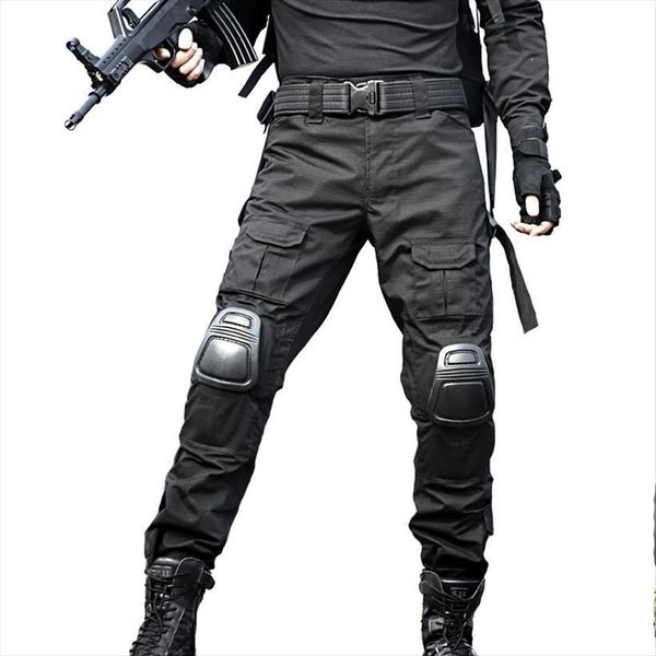 tactical army military cargo women pant camouflage pantalon knee pads frog war game swat combat work trousers outdoor hunting, Black
tactical army military cargo women pant camouflage pantalon knee pads frog war game swat combat work trousers outdoor hunting, Black