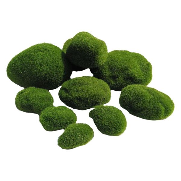 garden decorations 10pcs microlandscape mossy stone decorative artificial moss ornament green
garden decorations 10pcs microlandscape mossy stone decorative artificial moss ornament green