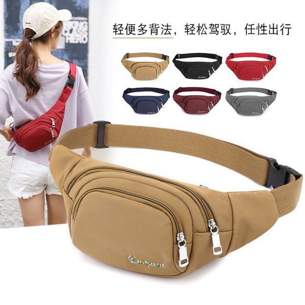 waist chest 2021 new fashion spring and summer large capacity leisure foreign style messenger small bag
waist chest 2021 new fashion spring and summer large capacity leisure foreign style messenger small bag