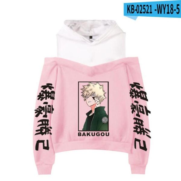 women's hoodies & sweatshirts women anime hoodie off shoulder sweatshirt streetwear cute fleece hooded coats my hero academia bakugou k, Black
women's hoodies & sweatshirts women anime hoodie off shoulder sweatshirt streetwear cute fleece hooded coats my hero academia bakugou k, Black