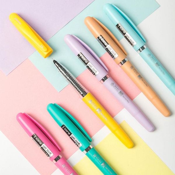 gel pens korea monami pen set pastel body color 0.5mm black ink writing signature office school supplies a6119
gel pens korea monami pen set pastel body color 0.5mm black ink writing signature office school supplies a6119