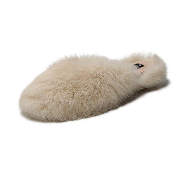 slippers women's flat cute plush half indoor zapatos de mujer fashion solid color furry sweet, Black
slippers women's flat cute plush half indoor zapatos de mujer fashion solid color furry sweet, Black