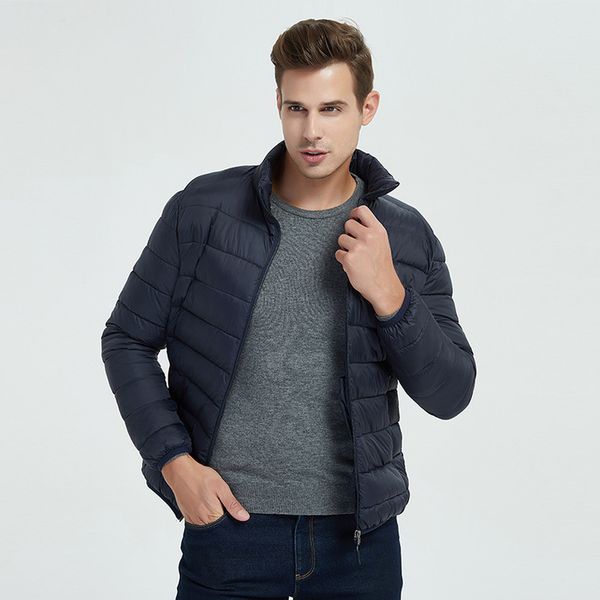 brand winter men's jackets short section light down overcoat for male cotton jacket coat clothing kg-28, Black
brand winter men's jackets short section light down overcoat for male cotton jacket coat clothing kg-28, Black
