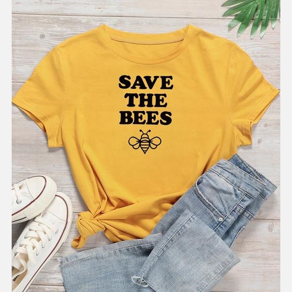 women's t-shirt cotton vintage tshirt aesthetic streetwear graphic tees women kawaii bees t shirt funny letter print short sleeve, White
women's t-shirt cotton vintage tshirt aesthetic streetwear graphic tees women kawaii bees t shirt funny letter print short sleeve, White