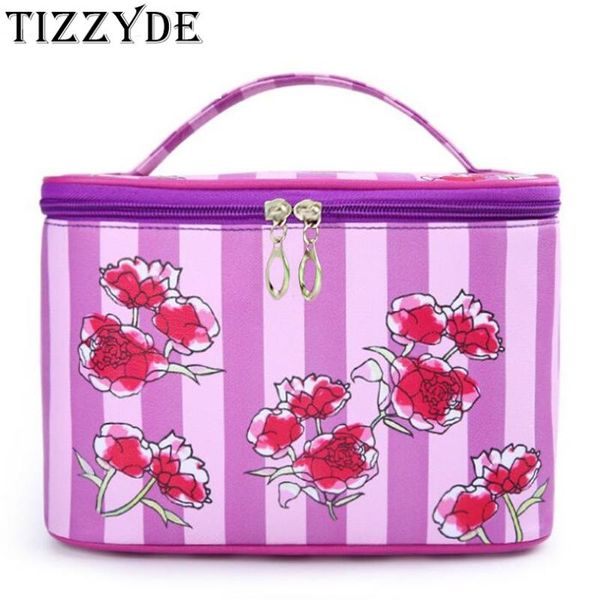 flower striped high capacity cosmetic bag quality women waterproof travel toiletry necessaire make up bags cq112 & cases
flower striped high capacity cosmetic bag quality women waterproof travel toiletry necessaire make up bags cq112 & cases