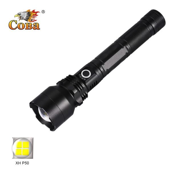 coba p50 super bright torch led tactical usb rechargeable use 2*18650 battery lamp waterproof 3 modes power display flashlights t torches
coba p50 super bright torch led tactical usb rechargeable use 2*18650 battery lamp waterproof 3 modes power display flashlights t torches