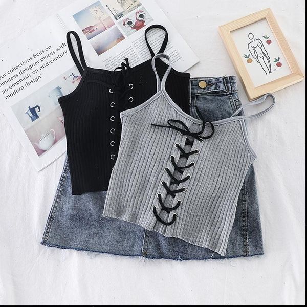 womens camis knitted women crop fashion summer slim halter backless bandage girls w803 drop, White
womens camis knitted women crop fashion summer slim halter backless bandage girls w803 drop, White