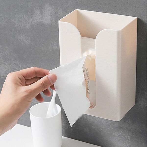self-adhesive facial tissue box wall-mounted baby wipes paper storage boxes kitchen bathroom napkin towel holder dispenser case & napkins
self-adhesive facial tissue box wall-mounted baby wipes paper storage boxes kitchen bathroom napkin towel holder dispenser case & napkins