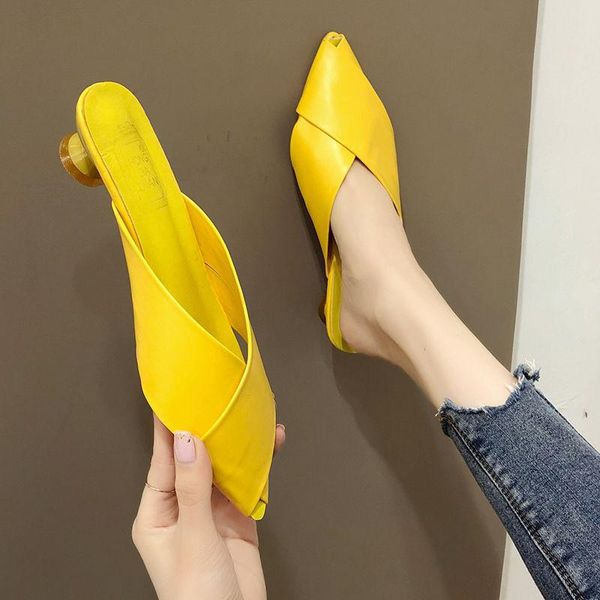 cresfimix zapatos de mujer women classic yellow pu leather peep toe slip on heel shoes female purple comfort summer shoes b6289, Black
cresfimix zapatos de mujer women classic yellow pu leather peep toe slip on heel shoes female purple comfort summer shoes b6289, Black