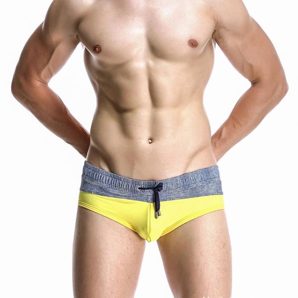 summer swimwear gay spa bathing triangle shorts men's swimming trunks low waist swim surf vacation
summer swimwear gay spa bathing triangle shorts men's swimming trunks low waist swim surf vacation