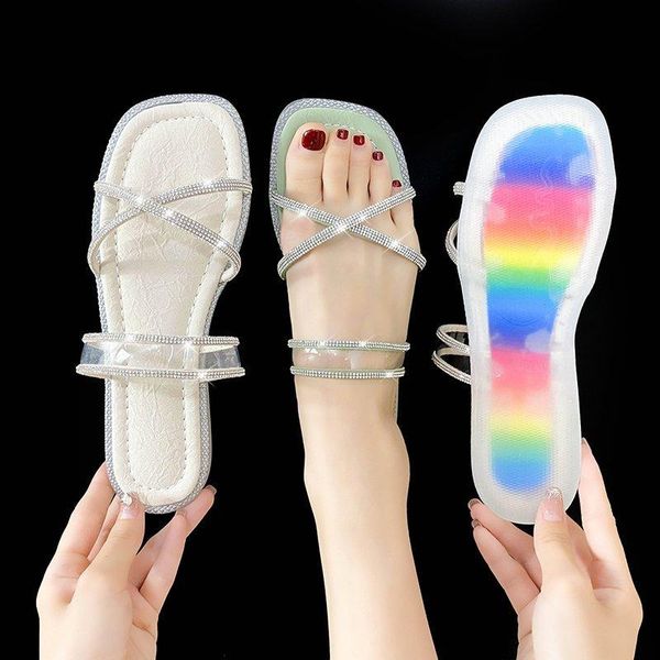 summer women fashion crystal slip on shoes ladies low heel platform scandals female party beach slipper zapatos mujer slippers, Black
summer women fashion crystal slip on shoes ladies low heel platform scandals female party beach slipper zapatos mujer slippers, Black