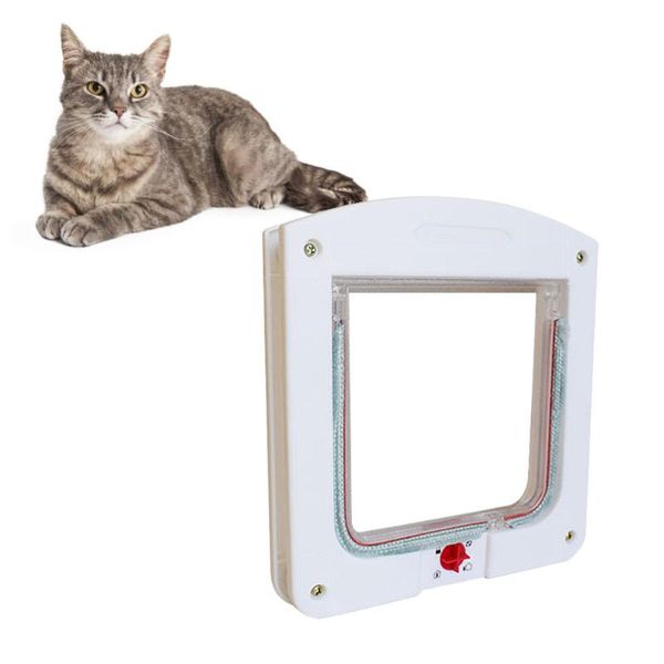 controllable pet entry and exit door cat safe hole supplies size white carriers,crates & houses
controllable pet entry and exit door cat safe hole supplies size white carriers,crates & houses