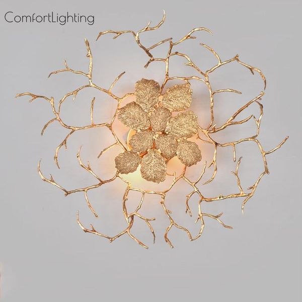 wall lamp nordic copper brass tree branch light modern gold luxury sconce lighting for living room vanity
wall lamp nordic copper brass tree branch light modern gold luxury sconce lighting for living room vanity