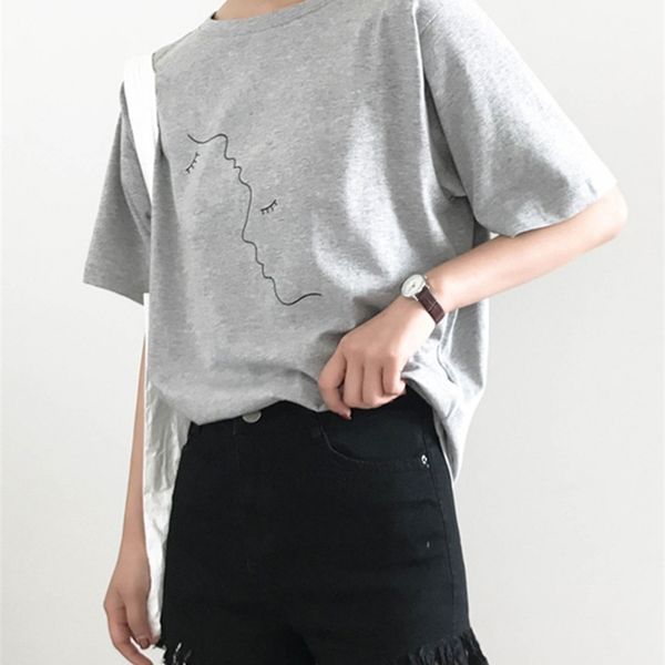 korobov harajuku ulzzang women t shirts korean streetwear o neck short sleeve preppy style female t shirt oversize tee 210430, White
korobov harajuku ulzzang women t shirts korean streetwear o neck short sleeve preppy style female t shirt oversize tee 210430, White