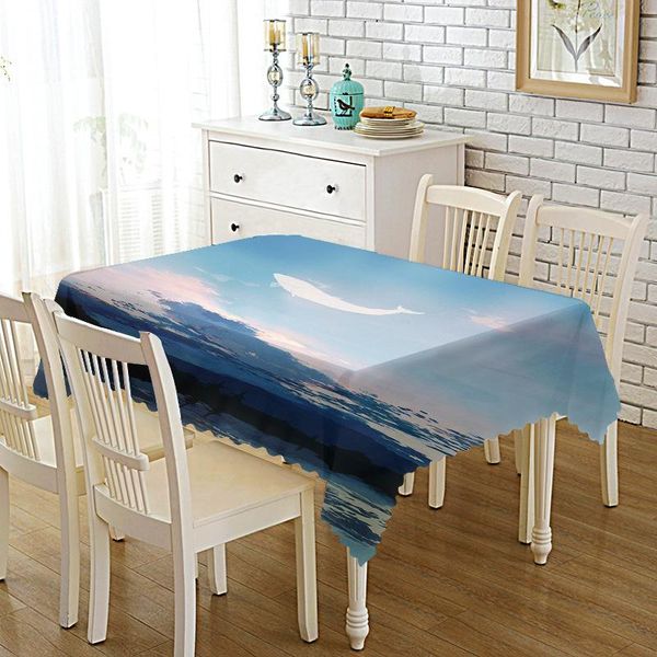 table cloth whale decorative art tablecloth household tv cabinet tea round placemat
table cloth whale decorative art tablecloth household tv cabinet tea round placemat