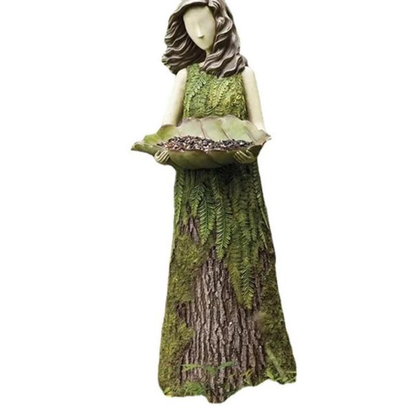 garden decorations sherwood fern fairy statuary with bird feeder resin ornament outdoor statue super cute decoration
garden decorations sherwood fern fairy statuary with bird feeder resin ornament outdoor statue super cute decoration