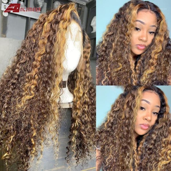 highlight ombre curly t-part 13x6x1 lace front human hair wigs brazilian remy 180% density with baby1, Black;brown
highlight ombre curly t-part 13x6x1 lace front human hair wigs brazilian remy 180% density with baby1, Black;brown