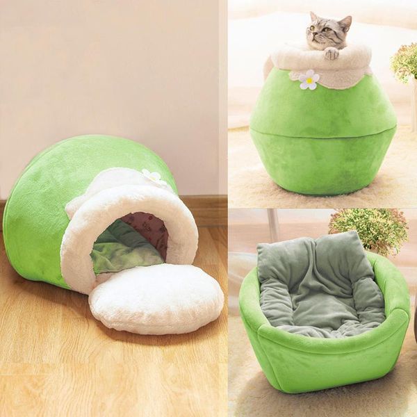 cat beds & furniture warm bed plush soft portable foldable cute house cave winter sleeping bag cushion thickened pet kittens mat toys
cat beds & furniture warm bed plush soft portable foldable cute house cave winter sleeping bag cushion thickened pet kittens mat toys