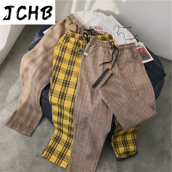 men's pants black streetwear plaid men joggers 2021 mens straight harem korean hip hop trousers plus size
men's pants black streetwear plaid men joggers 2021 mens straight harem korean hip hop trousers plus size