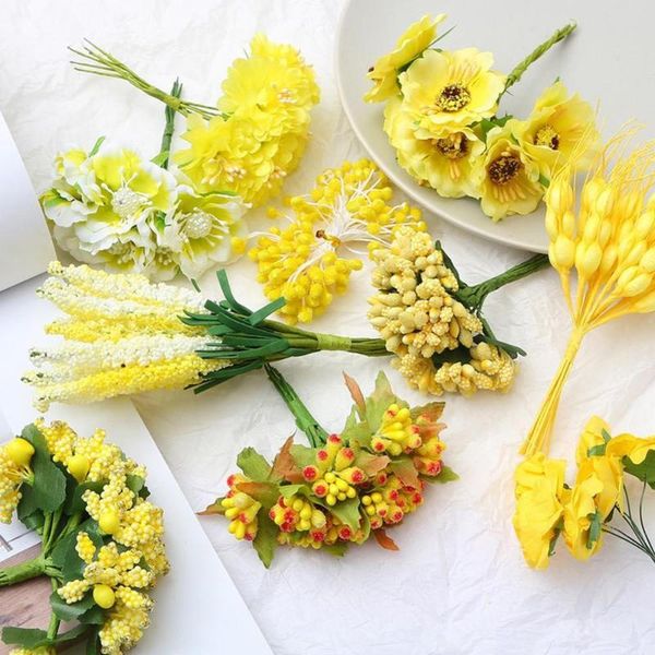 decorative flowers & wreaths yellow artificial fruit cherry stamen berries bundle diy cake christmas wedding party gift box home decor
decorative flowers & wreaths yellow artificial fruit cherry stamen berries bundle diy cake christmas wedding party gift box home decor
