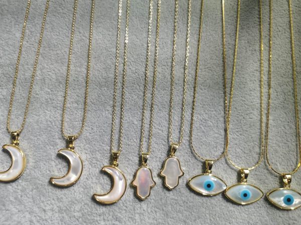 hamsan-moon-star heart-oval -bear shell pendant necklace, gold plated chain lay necklaces, Silver
hamsan-moon-star heart-oval -bear shell pendant necklace, gold plated chain lay necklaces, Silver