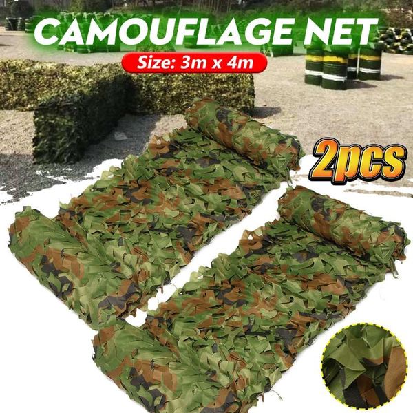 tents and shelters 1/2pcs 7mx1.5m camouflage nets woodland hunting military army training camo netting tent shade camping sun shelter car co
tents and shelters 1/2pcs 7mx1.5m camouflage nets woodland hunting military army training camo netting tent shade camping sun shelter car co